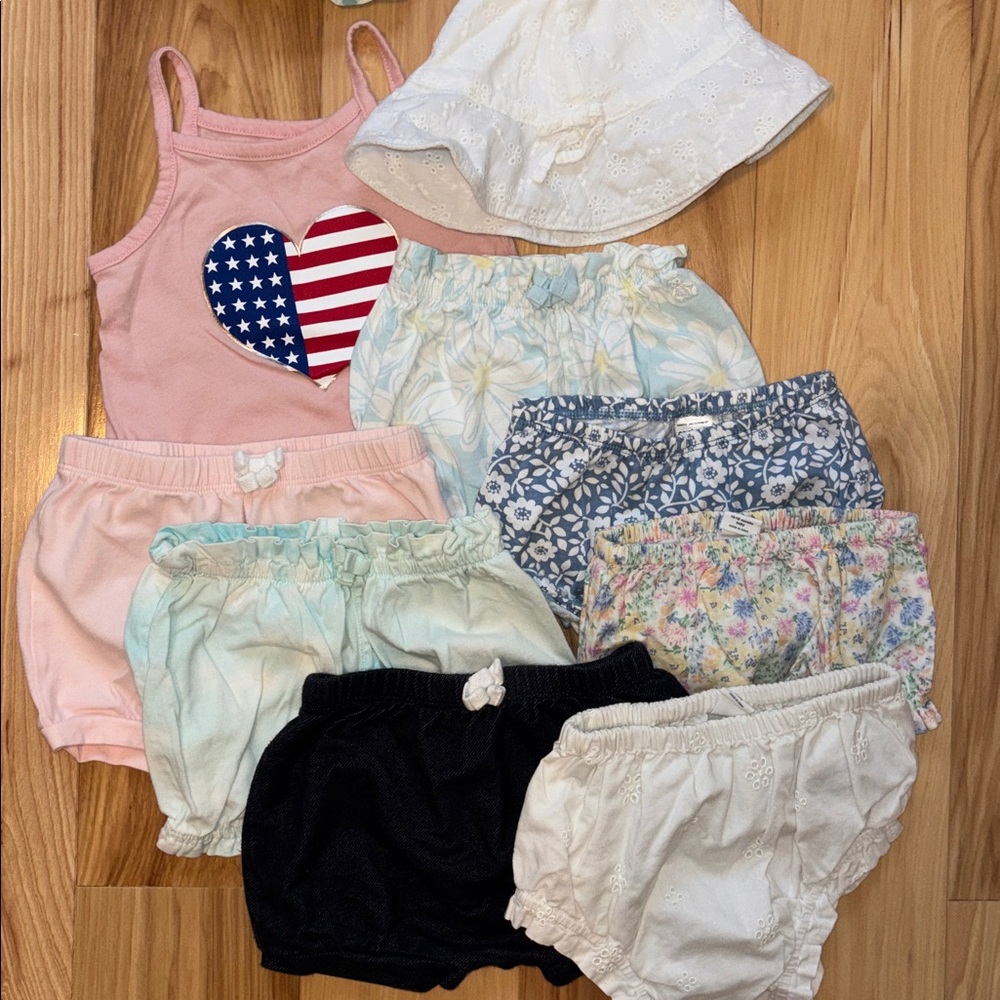 20+ Piece Bundle of Summer/ Spring Girls Clothing OBO - Picture 6 of 6